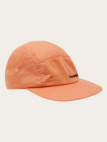 KnowledgeCotton Apparel - UNI Vent riptop 90 5-panel cap Caps 1481 Langoustino