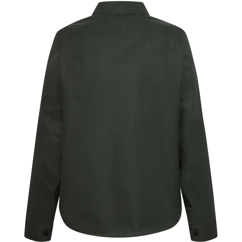 KnowledgeCotton Apparel - WMN Vent canvas 200 jacket Jackets 1090 Forrest Night