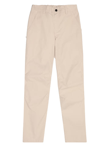 KnowledgeCotton Apparel - WMN Vent canvas 200 pants Pants 1228 Light feather gray