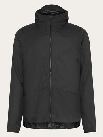 KnowledgeCotton Apparel - MEN Vent ripstop 90 jacket Jackets 1300 Black Jet