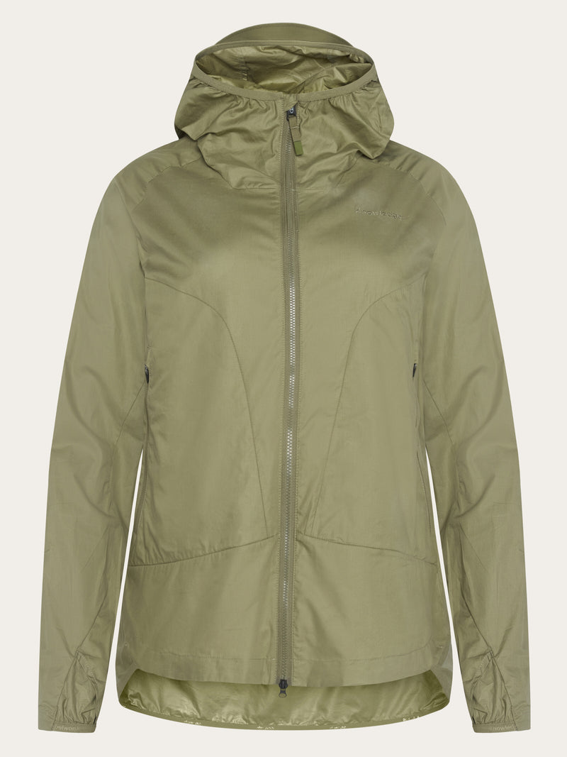 KnowledgeCotton Apparel - WMN Vent ripstop 90 jacket Jackets 1068 Burned Olive