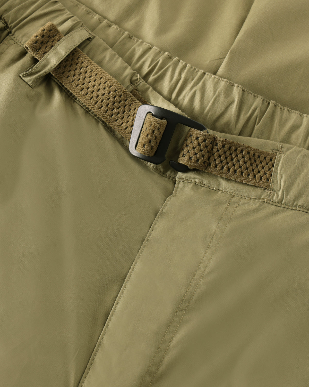 KnowledgeCotton Apparel - MEN Vent ripstop 90 pants Pants 1068 Burned Olive