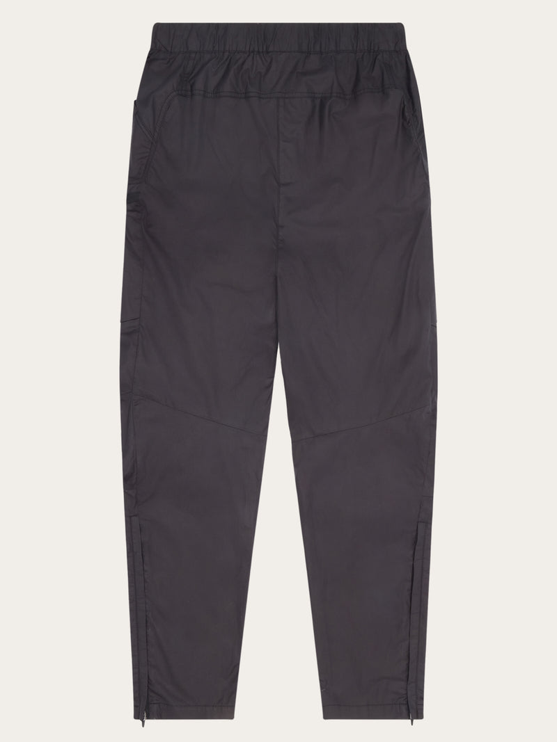 KnowledgeCotton Apparel - WMN Vent ripstop 90 pants Pants 1300 Black Jet