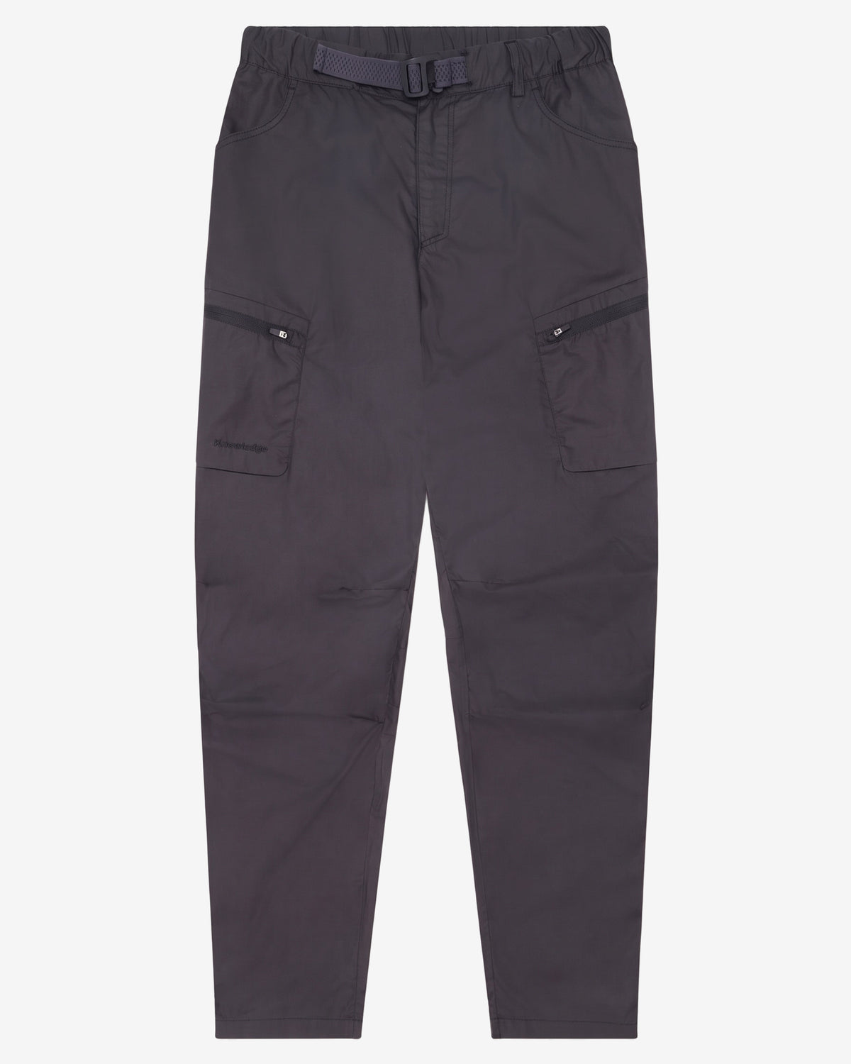 KnowledgeCotton Apparel - WMN Vent ripstop 90 pants Pants 1300 Black Jet
