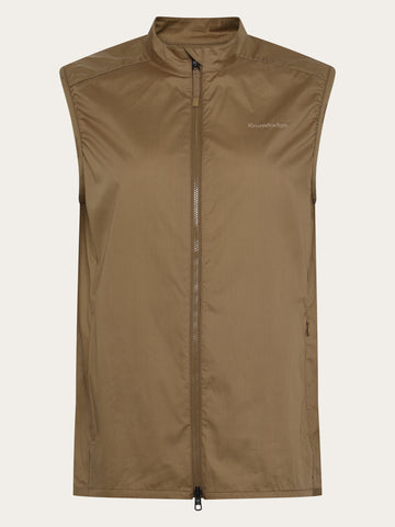 KnowledgeCotton Apparel - WMN Vent ripstop 90 vest Vests 1019 Tuffet