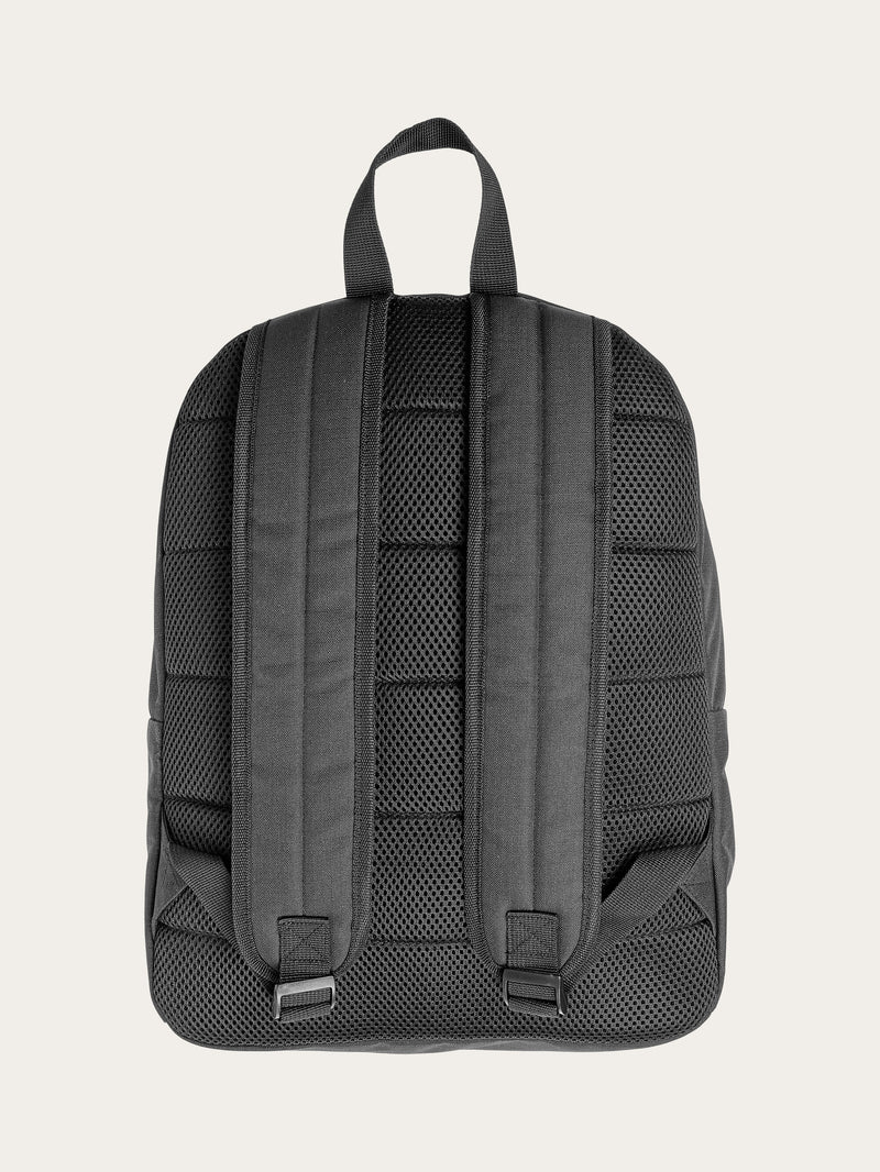 KnowledgeCotton Apparel - UNI Dome backpack Bags 1300 Black Jet