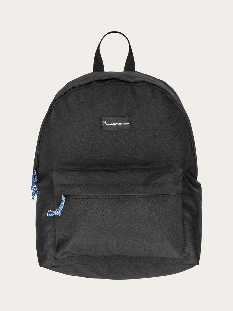 KnowledgeCotton Apparel - UNI Dome backpack Bags 1300 Black Jet