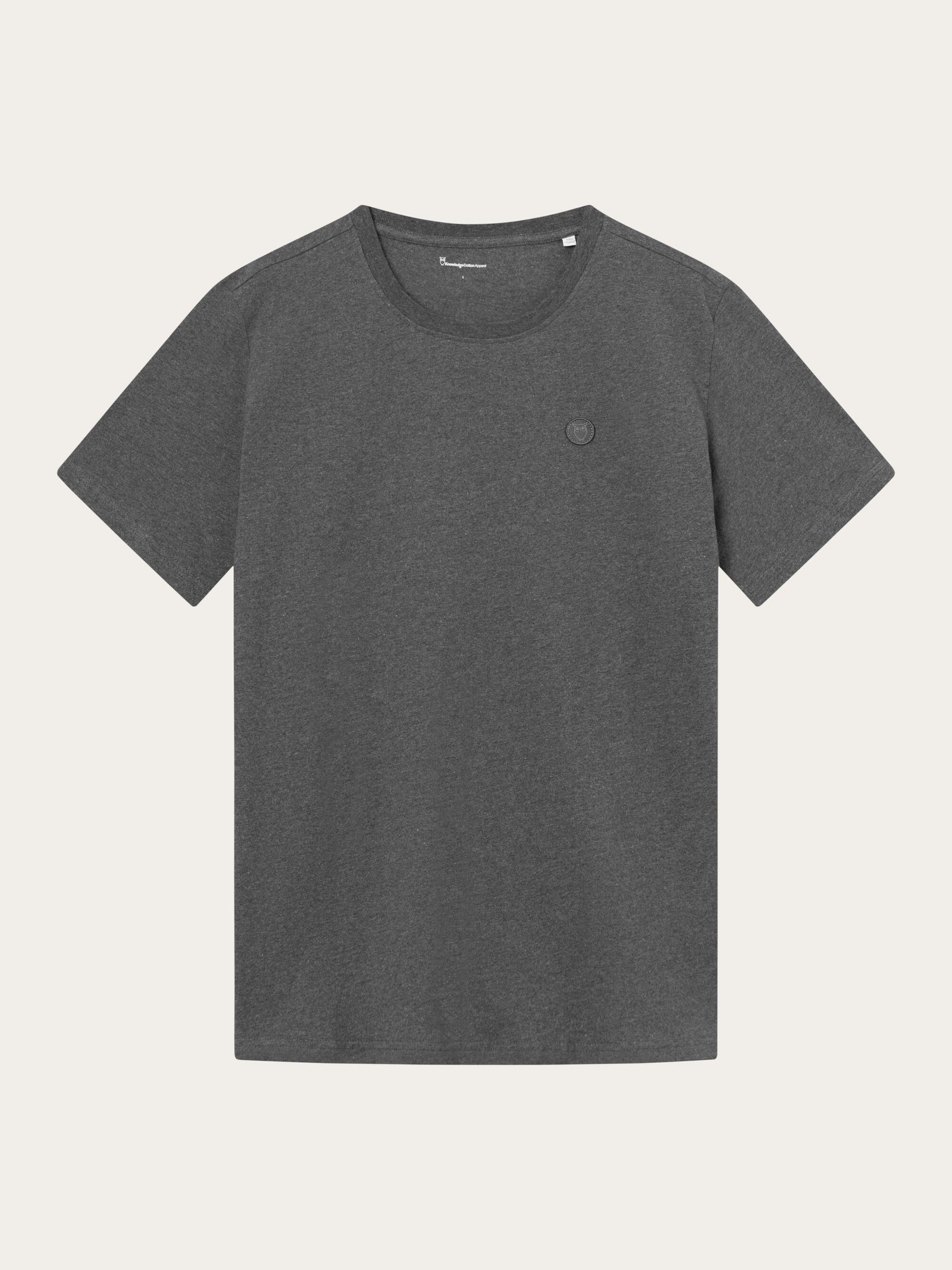 Tシャツ・カットソー STONE  DARK GREY COTTON T- SHIRT JXFREYA Longsleeved T-shirt | Dark Grey | JJXX®