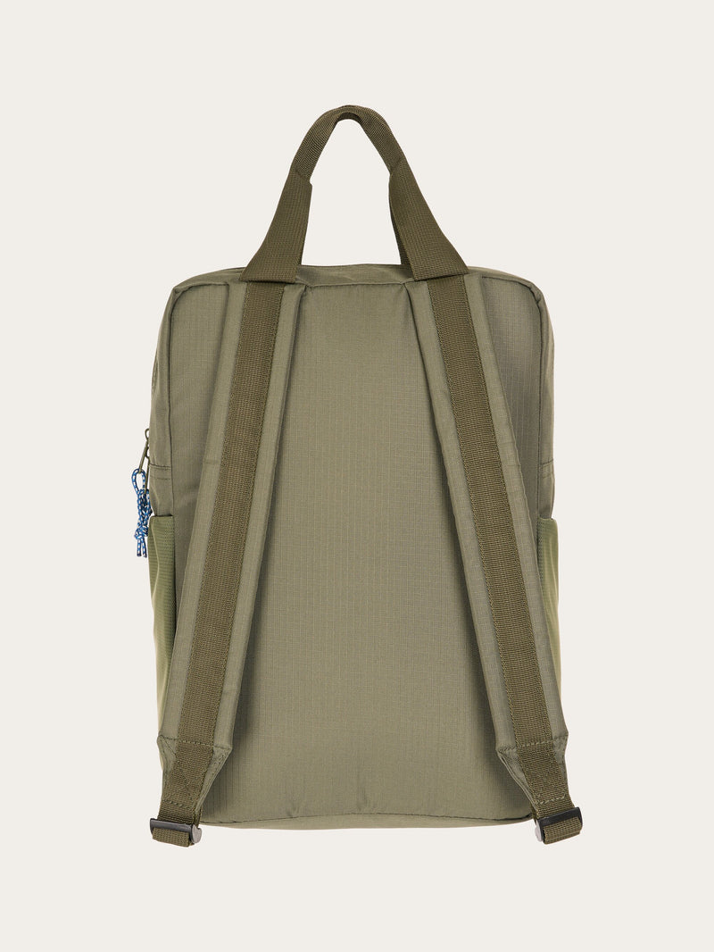KnowledgeCotton Apparel - UNI Unisex Backpack 30L Bags 1090 Forrest Night